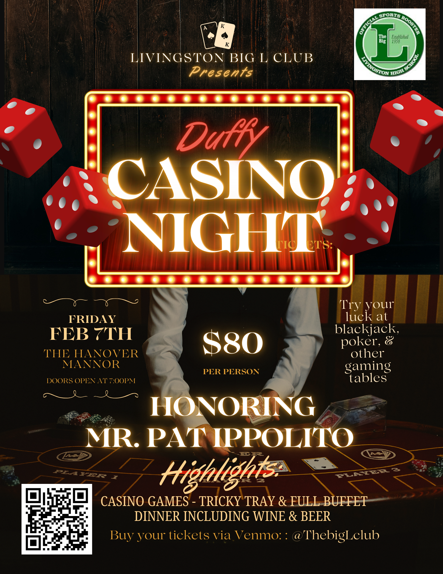 Duffy Casino Night