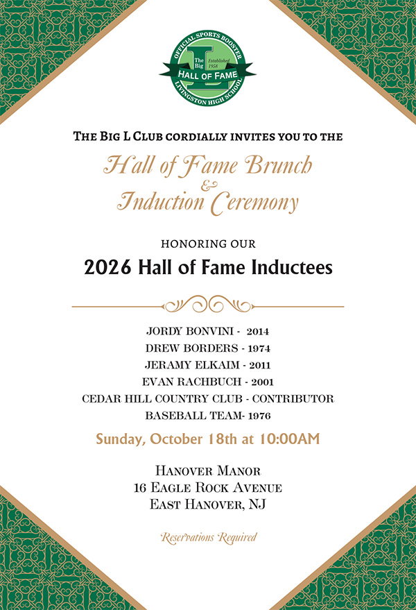 big l club hall of fame brunch